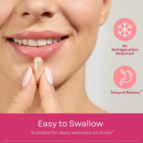 Miniatura 7 de SOON+ Probióticos vaginales para mujeres, V-Sync Probiótico vaginal con lactobacilo, arándano y prebióticos, apoya el equilibrio del pH
