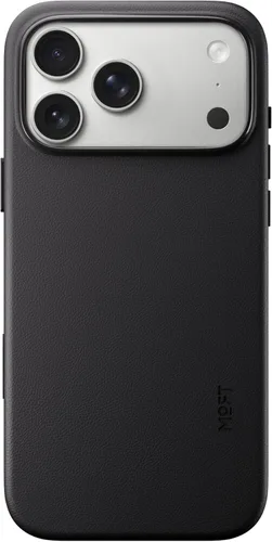 Miniatura 19 de MOFT Funda para iPhone 17 Pro, funda MOVAS a presión, compatible con MagSafe, piel vegana suave al tacto, diseño minimalista clásico, ligera