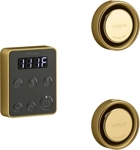 Miniatura 7 de KOHLER Kit de control del generador de vapor en tándem de la serie Invigoration