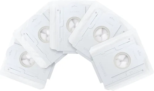 SAMSUNG Bolsas de polvo Clean Station, paquete de 5 bolsas de repuesto para aspiradoras inalámbricas Jet Stick, solución higiénica de limpieza de