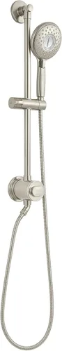 American Standard 9238759.295 Spectra Sistema de riel de ducha manual filtrado en níquel cepillado
