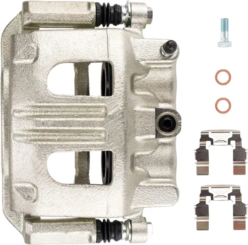 Miniatura 46 de PHILTOP Pinza de freno delantera compatible con S10 1982-2003, Sonoma 1991-2003, Camaro 1982-1992, El Camino 1978-1987, Monte Carlo 1978-1988
