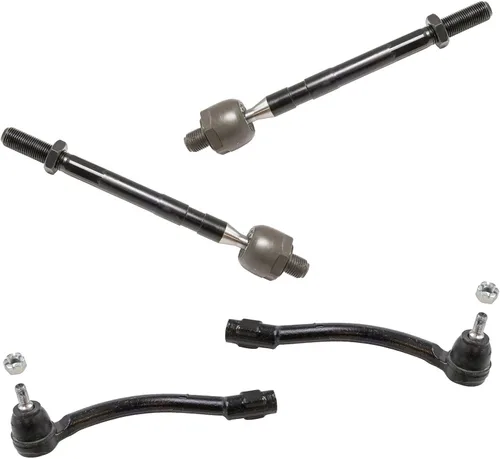 Miniatura 23 de TRQ Juego de barras de acoplamiento delanteras compatibles con Mazda Miata 1990-1997
