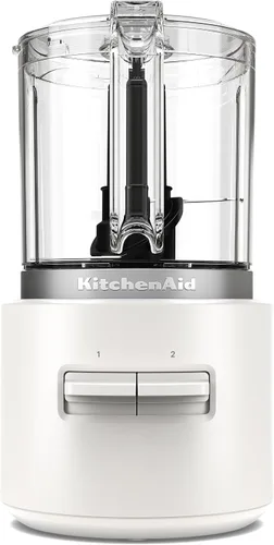 Miniatura 7 de KitchenAid Go™ - Picadora de alimentos inalámbrica - batería vendida por separado, KFCR500, Negro mate