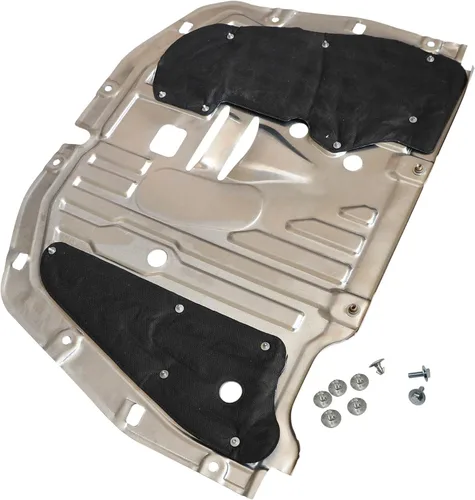 Miniatura 8 de GXARTS Protector contra salpicaduras del motor, protector debajo del automóvil, placa 74110-TBA-A00 90674-TY2-A01 Compatible con Honda Civic 2016