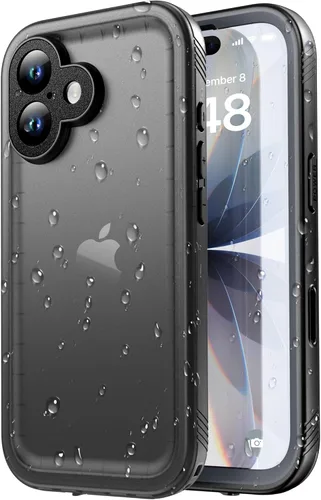 Miniatura 58 de SPORTLINK Funda para iPhone 15 Pro Max, IP68 resistente al agua, protección militar, cuerpo completo, resistente, a prueba de golpes, sellado 360, a