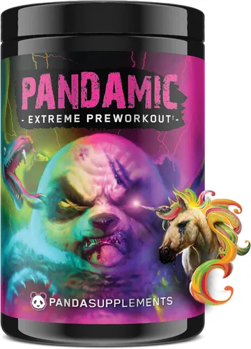 Miniatura 4 de Underground Bio Labs™ Panda Supps - Pandamic Extreme Pre-Workout V2: enfoque, bomba y energía para hombres y mujeres (25 porciones)