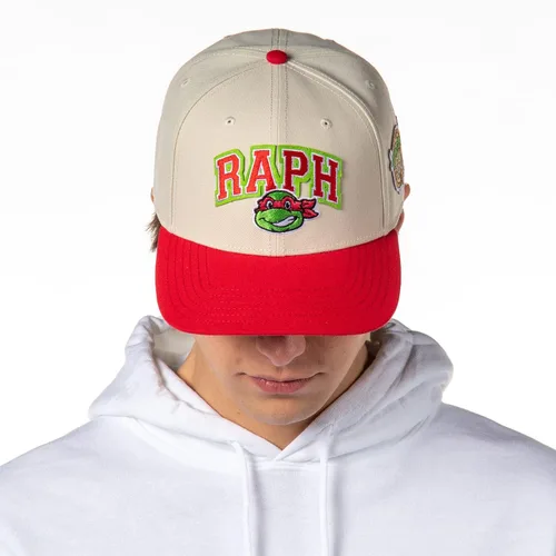 Miniatura 3 de Nickelodeon - Gorra clásica precurve bordada para hombre, diseño de tortugas ninja
