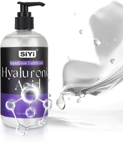 Miniatura 10 de SiYi Lubricante personal a base de agua de enfriamiento, 4 onzas líquidas de deslizamiento ligero de larga duración, sensación de enfriamiento