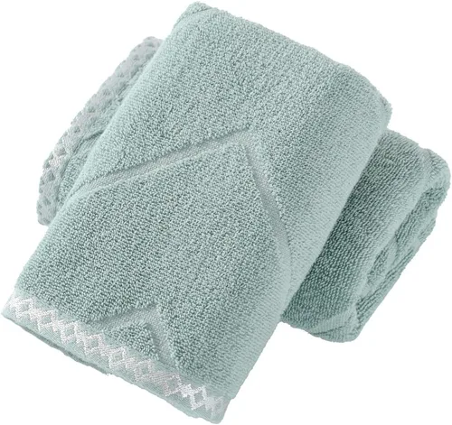Miniatura 15 de sense gnosis Toallas de mano 100% algodón verdes, absorbentes, súper suaves, sin pelusas, toallas de mano para baño, viajes, yoga, deporte, spa
