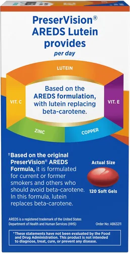 Miniatura 3 de Suplemento de vitaminas y minerales para los ojos PreserVision de Bausch & Lomb, BAUSCH419036, 1, 1