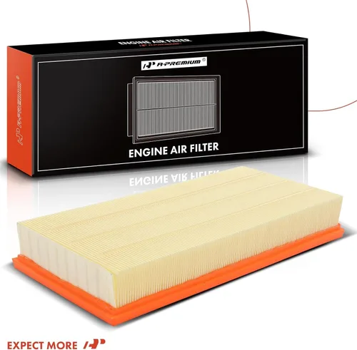 Miniatura 8 de Filtro de Aire del Motor A-Premium - Compatible con Land Rover Discovery, Range Rover, Sport - 2010-2022 - Panel Flexible