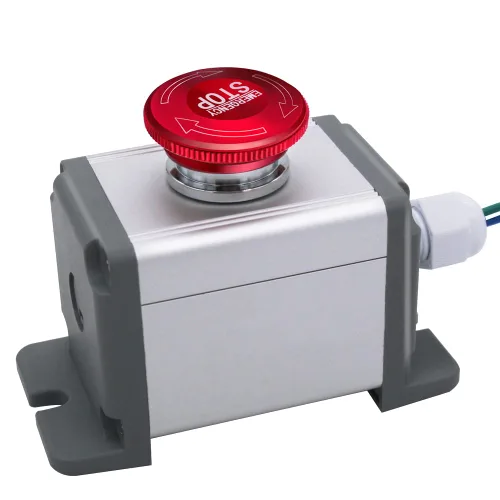 Miniatura 14 de mxuteuk 2pcs 1 NO 0.866 in Interruptor de botón momentáneo SPST Negro 660V 10A HB2-BA21-HH