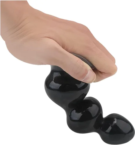 Miniatura 6 de Juguetes sexuales anales grandes para adultos, tapones para los glúteos, masaje para hombres, estimulador de expansión de ano femenino, cuentas