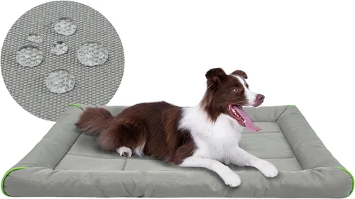 Miniatura 17 de Miguel Oxford Ripstop Cama Impermeable para Perros de Exterior para Jaulas Metálicas de Perros Alfombrilla para Mascotas Resistente al Agua