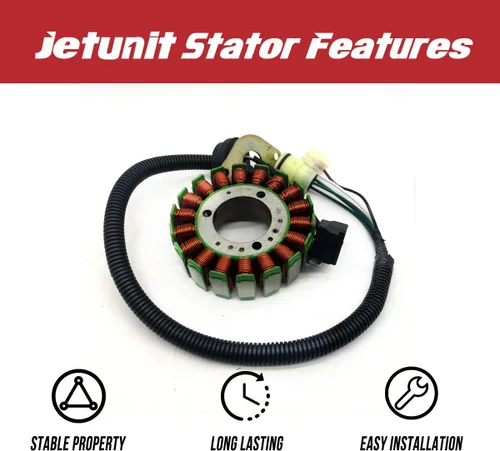Miniatura 3 de Estator para Yamaha Jet-Ski 6D3-81410-01-00 (2005-2009) VX110 Sport /VX110 Deluxe (2005 2006 2007 2008 2009)