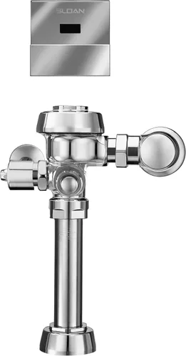 Miniatura 2 de Sloan Royal 111 ESS 3450049 - Flushometer, válvula de 1.28 GPF - Sensor infrarrojo autoadaptable con botón de anulación de descarga de cortesía
