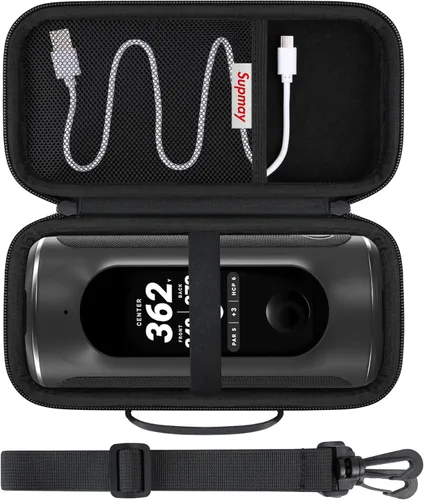 Miniatura 10 de Estuche rígido de transporte para Blue Tees Golf Player+ / Golf Player Pro GPS altavoz con pantalla táctil, funda de protección para reproductor