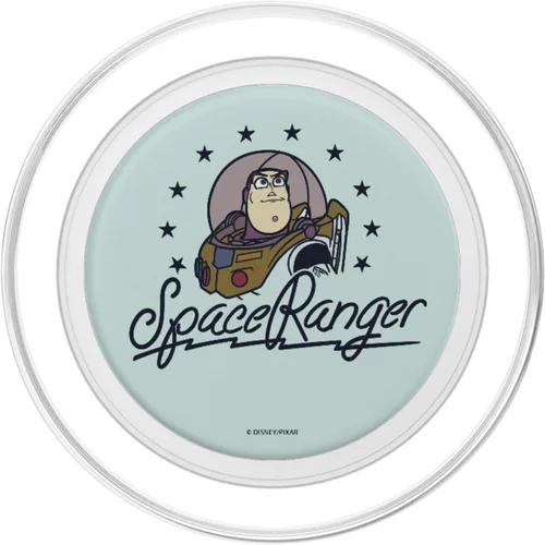 Miniatura 2 de Disney Pixar Toy Story Buzz Lightyear Simple Retrato PopSockets MagSafe PopGrip para iPhone