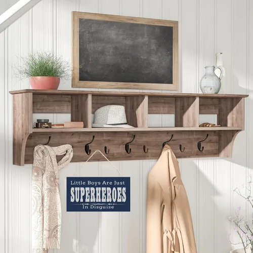 Miniatura 6 de SU-G038 - Placa decorativa para habitación de niños Little Boys are Just Superheroes in Disguise, Superheroes (SU-G038)