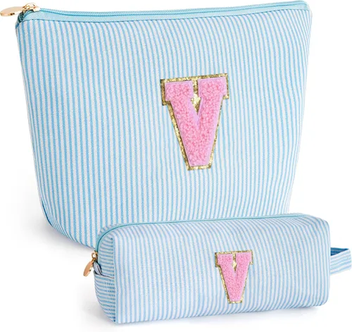 Miniatura 30 de Esenciales de Viaje para Adolescentes - Regalos de Cumpleaños para Niñas, Adolescentes, Niñas, Hija, Hermana, Su Hermana, Lindas Cosas de Moda, Azul