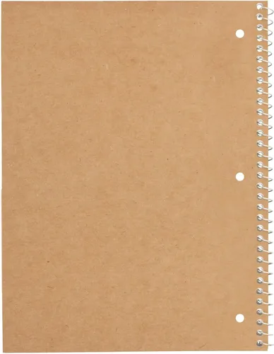 Miniatura 6 de Mead Cuaderno de espiral, paquete de 6, 1 materia, papel rayado universitario, 7-1/2 x 10-1/2 pulgadas, 70 hojas por cuaderno, colores brillantes