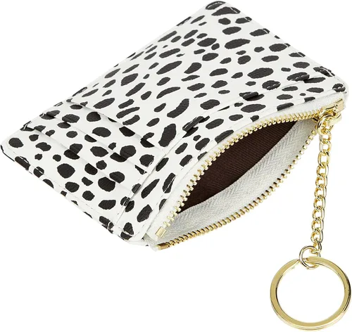 Miniatura 4 de Cartera minimalista para mujer, 8 tarjetas, monedero, monedero, bolsillo frontal, Casual