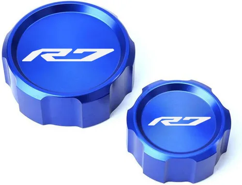Miniatura 8 de MOWOK Para YAMAHA YZF R7 YZF-R7 YZFR7 2021 2022 2023 2024 2025 2026 Accesorios de motocicleta Cubierta de depósito de aceite de líquido de freno