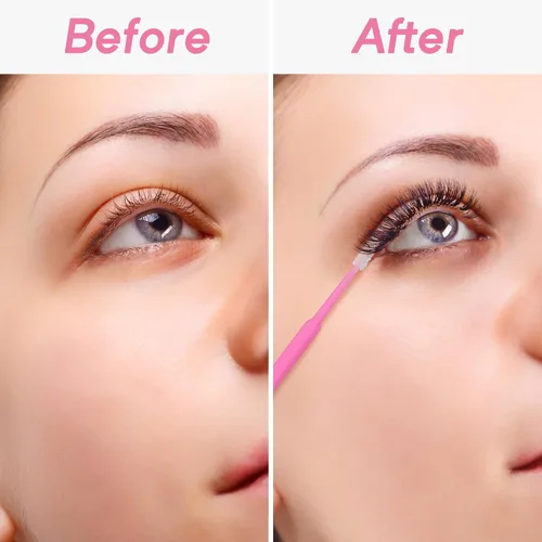 Miniatura 5 de Brochas micro aplicadoras y hisopos de algodón de microblading – Suministros de belleza de precisión para extensiones de pestañas, maquillaje