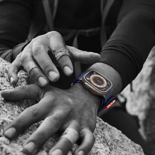 Miniatura 9 de Odbeai Compatible con correas de Apple Watch de 1.772 pulgadas, 1.732 pulgadas, 1.654 pulgadas, nailon resistente compatible con correas de Apple