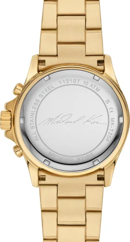 Miniatura 4 de Michael Kors Everest - Reloj de cuarzo con cronógrafo de acero inoxidable