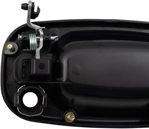 Miniatura 5 de Brock Manija de repuesto para puerta exterior delantera con orificio de cerradura compatible con camioneta GM 99-07 00-06 SUV 19245505 GM1310140