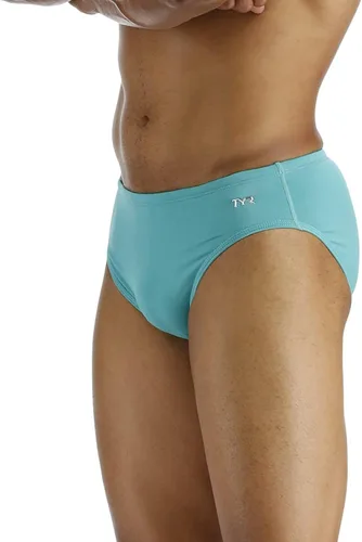 Miniatura 3 de TYR Men's Durafast Elite Racer Brief Swimsuit