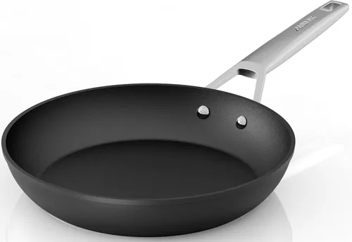 Miniatura 13 de MsMk Sartén pequeña de 7 pulgadas para freír, carbonizada también sartén antiadherente para tortilla, libre de PFOA, no tóxico, resistente a