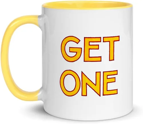 Miniatura 3 de Mary Engelbreit Lives Mug 11oz, blanco