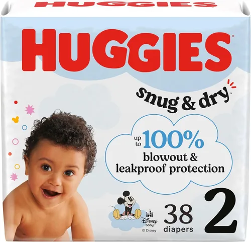 Miniatura 57 de Pañales Huggies Snug & Dry para bebé