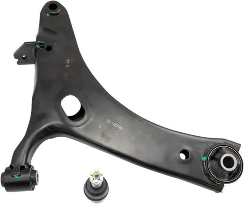 TRQ Brazo de Control Inferior Delantero Derecho con Junta Esférica Lado del Pasajero Compatible con 2016-2017 Subaru Crosstrek 2013-2015 XV Crosstrek