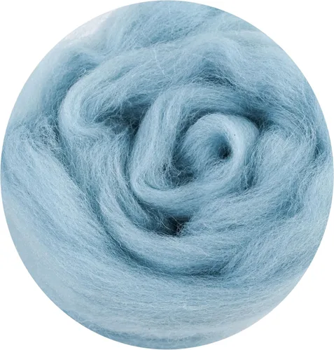 Miniatura 126 de 24 tipos de lana rosa, 4.23 oz (120 g), adecuado para fieltro húmedo y fieltro de aguja de telas hiladas de lana. Un paquete de prueba está Tonos