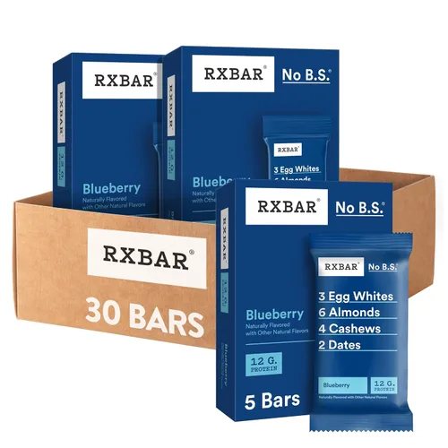 Miniatura 11 de RXBAR Barras de proteínas, barras de aperitivos, paquete variado (5 cajas, 25 unidades)