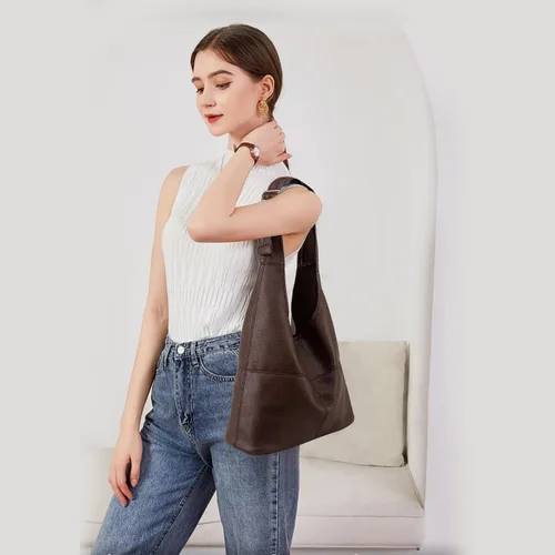 Miniatura 2 de Montana West Hobo Bags - Bolso para mujer, ultra suave, plegable, con monedero
