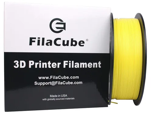 Miniatura 19 de Verdor (Tono Verde-Amarillo) Filamento PLA para Impresora 3D de 1.75mm - FilaCube 1.75 mm 1kg PLA 2 Filamento de Impresión 3D [Hecho en EE.UU.]