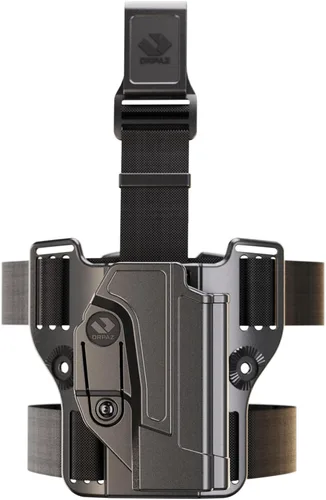 Miniatura 15 de Orpaz C-Series IWI Jericho 941 Funda de polímero marco compatible con IWI Jericho 941 OWB Holster – Unisex – Asegurará tu pistola con un aspecto