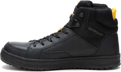 CAT Men's Streamline Court Mid Composite Toe Negro