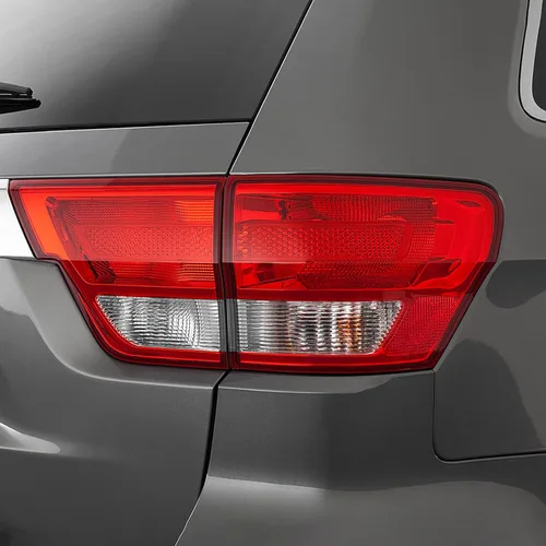 Miniatura 3 de Huray Luz trasera exterior para Jeep Grand Cherokee 2011-2013 reemplazo de lámpara trasera estilo OE lado del pasajero RH (lado del pasajero)