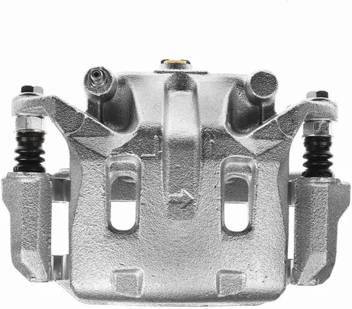 Miniatura 3 de Detroit Axle - Pinzas de freno delanteras con soportes de repuesto para Nissan 370Z Murano Infiniti EX35 EX37 G25 G35 G37 M35h M37 Q70L - Juego de 2