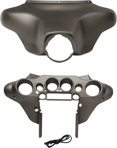 Miniatura 17 de TCMT Carcasa del velocímetro Carenado interior Compatible con Harley Touring Electra Glide FLHX FLHTC FLHTCU 2008-2013