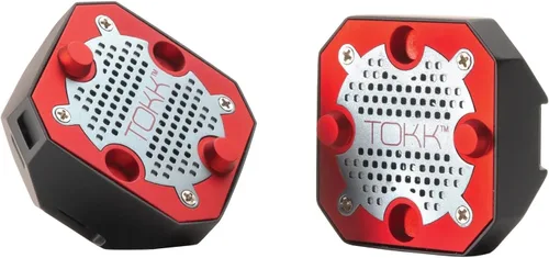 Miniatura 2 de TOKK Reactor XL - Altavoces estéreo inalámbricos portátiles Bluetooth - Negro