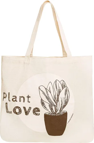 Miniatura 17 de Bolsa de lona, diseño animal, refuerzo resistente, 100% algodón natural, para compras, comestibles, computadora portátil., XL, Bolso grande de lona