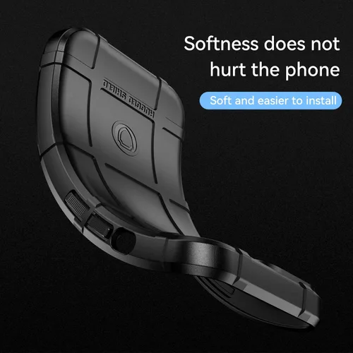 Miniatura 4 de Funda delgada para Redmi Note 11E 5G, funda protectora resistente con protección contra golpes de grado militar y cubierta protectora para el lente