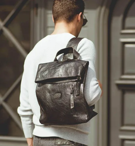 Miniatura 5 de BedStu Howie Leather Bag
